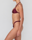 Cherry Red Bikini Low Rise