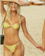 Green Cheeky Bikini