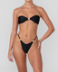 Bandeau Bikini Gold Detail