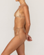 Beige Bikini Pearl Detail 