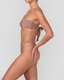 Bikini Bandeau Sparkling Mocha