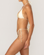 Bikini Bottom Low Rise Cream Color