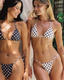 Bikini Bottom Polka Dots White