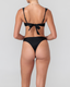 Black Adjustable Bikini Top