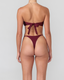 ÈZE TOP - BURGUNDY