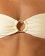 Cream Colour Bikini Gold Ring