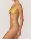 Cup Bikini Top Elegant Green