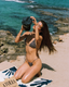 Dotted Bikini Bottom Sleek