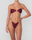 ÈZE TOP - BURGUNDY