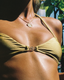 Green Sexy Bikini Top