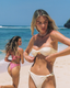 Knot Bikini Top White