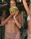 Mocha Sparkle Bikini Bottom