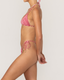 Terry Bikini Top Halterneck Red